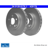 ATE Originale zweiteilige Bremsscheibe (24012801761) für Mercedes-Benz