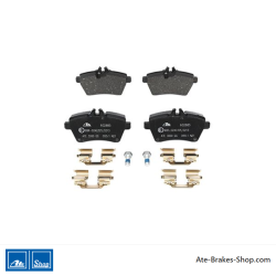 ATE original brake pads (13046028852) for Mercedes-Benz