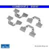 ATE Kit d’accessoires pour plaquettes de frein d’origine (13046001472) pour Citroën, Peugeot