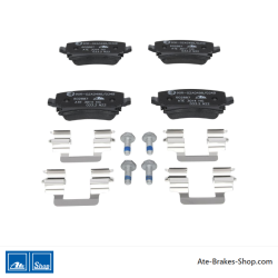 ATE originale Bremsbeläge (13046028872) für Audi, Seat, Skoda, Volkswagen (VW)