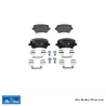 ATE pastillas de freno originales (13046028872) para Audi, Seat, Skoda, Volkswagen (VW)
