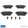ATE pastillas de freno originales (13046028882) para Audi y Bentley