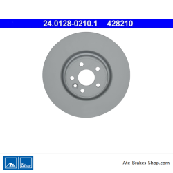 ATE Disque de frein original (24012802101) pour Volvo