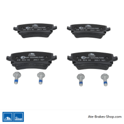 ATE originale Bremsbeläge (13046028892) für Audi