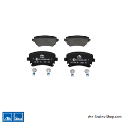 ATE originale Bremsbeläge (13046028892) für Audi