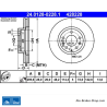 ATE Original Brake Disk (24012802281) for Mazda