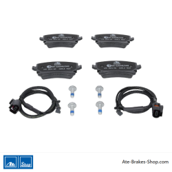 ATE originale Bremsbeläge (13046028902) für Volkswagen (VW)
