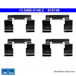 ATE Originales Bremsbelag-Zubehörset (13046001482) für Nissan
