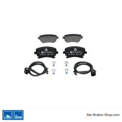 ATE original brake pads (13046028902) for Volkswagen (VW)