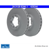 ATE Original 2 Pieces Brake Disk (24012802441) for Nissan