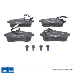 ATE original brake pads (13046028912) for Peugeot
