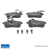 ATE original brake pads (13046028912) for Peugeot