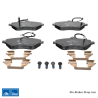ATE originalen Bremsbeläge (13046028922) für Citroën, Peugeot
