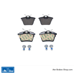 ATE original brake pads (13046028932) for Citroën, Peugeot