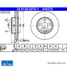ATE Originale zweiteilige Bremsscheibe (24012802761) für Mercedes-Benz